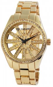 Armbanduhr Gold  Metall Excellanc