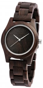 Armbanduhr Holz Sandelholz Braun Excellanc 1800156
